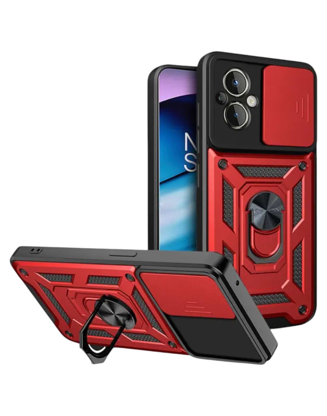 Чехол для смартфона BeCover Military for Poco M5 4G Red (710571) - Фото 1