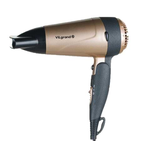 Фен ViLgrand VHD-1809FH_Gold - Фото 1