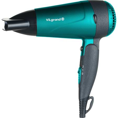 Фен ViLgrand VHD-1809FH Green - Фото 1