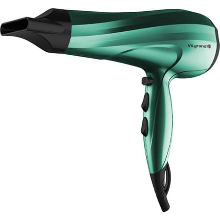 Фен ViLgrand VHD-2430 Green - Фото 1