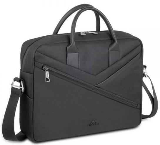 Сумка для ноутбуку RIVACASE Clark 8124 (Black) - Фото 1