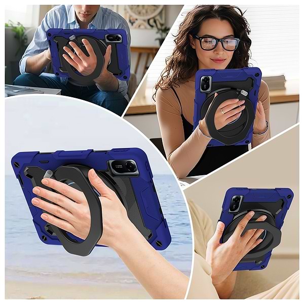Фото - Чехол для планшета BeCover for Xiaomi Redmi Pad 2 11.0" Blue (714563)