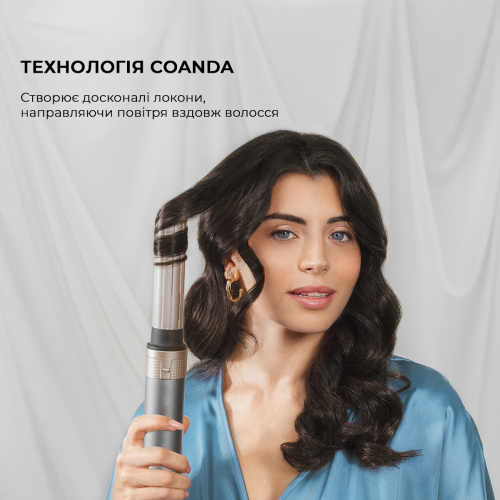 Фото - Стайлер Cecotec Bamba CeramicCare 14in1 AirGlam Aluminum (CCTC-00254)