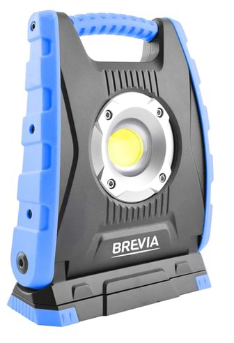 Ліхтар акумуляторний Brevia з датчиком руху 10W COB 1000lm 4400mAh (11460)