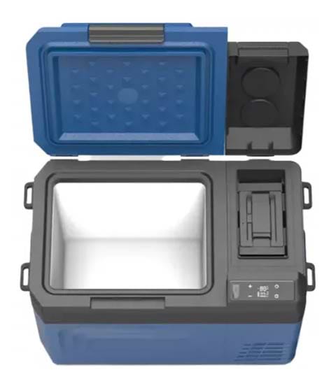 Фото - Холодильник автомобільний Brevia 19 л (22150)