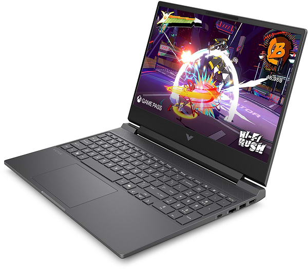 Фото - Ноутбук игровой HP Victus Gaming 15-fa2001ua (BW7L5EA) Mica silver