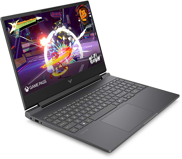 Фото - Ноутбук игровой HP Victus Gaming 15-fa2001ua (BW7L5EA) Mica silver