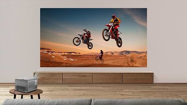 Фото - Проектор BenQ TK705STi (9H.R0D77.57E)