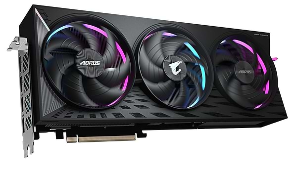 Фото - Видеокарта Gigabyte AMD Radeon RX 9070 XT AORUS ELITE 16G (GV-R9070XTAORUS E-16GD)