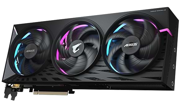 Фото - Видеокарта Gigabyte AMD Radeon RX 9070 XT AORUS ELITE 16G (GV-R9070XTAORUS E-16GD)