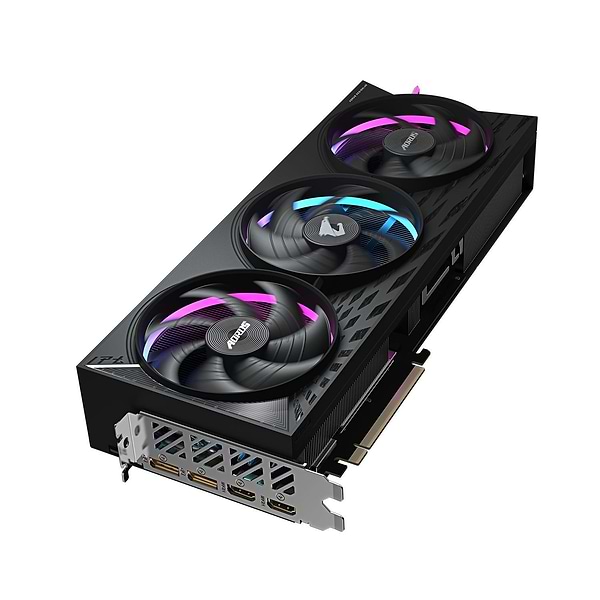 Фото - Видеокарта Gigabyte AMD Radeon RX 9070 XT AORUS ELITE 16G (GV-R9070XTAORUS E-16GD)