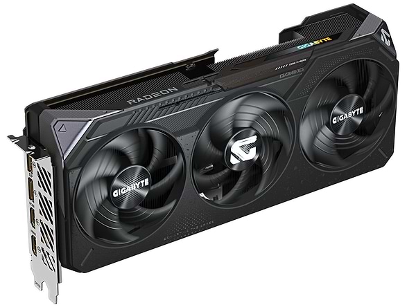 Фото - Видеокарта Gigabyte AMD Radeon RX 9070 XT GAMING OC 16G (GV-R9070XTGAMING OC-16GD)