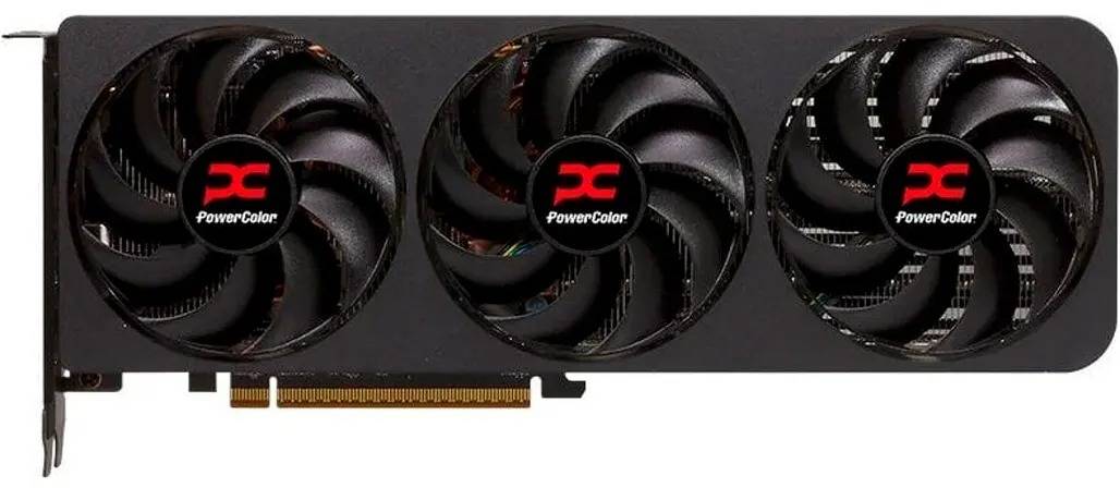 Видеокарта PowerColor AMD Radeon RX 9070 XT 16GB GDDR6 Reaper (RX9070XT 16G-A)