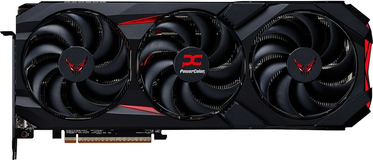 Видеокарта PowerColor AMD Radeon RX 9070 XT 16GB GDDR6 Red Devil (RX9070XT 16G-E/OC)