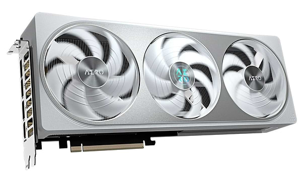 Фото - Відеокарта Gigabyte GeForce RTX 5070 AERO OC 12G (GV-N5070AERO OC-12GD)