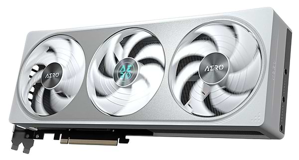 Фото - Відеокарта Gigabyte GeForce RTX 5070 AERO OC 12G (GV-N5070AERO OC-12GD)