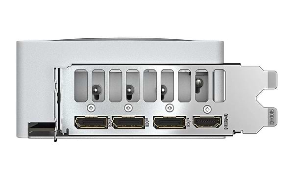 Фото - Відеокарта Gigabyte GeForce RTX 5070 AERO OC 12G (GV-N5070AERO OC-12GD)