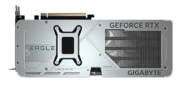 Фото - Відеокарта Gigabyte GeForce RTX 5070 EAGLE OC ICE SFF 12G (GV-N5070EAGLEOC ICE-12GD)