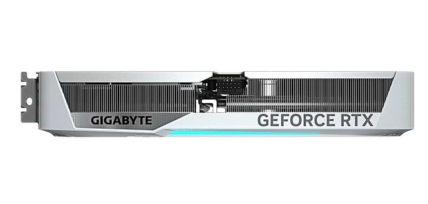 Фото - Відеокарта Gigabyte GeForce RTX 5070 EAGLE OC ICE SFF 12G (GV-N5070EAGLEOC ICE-12GD)