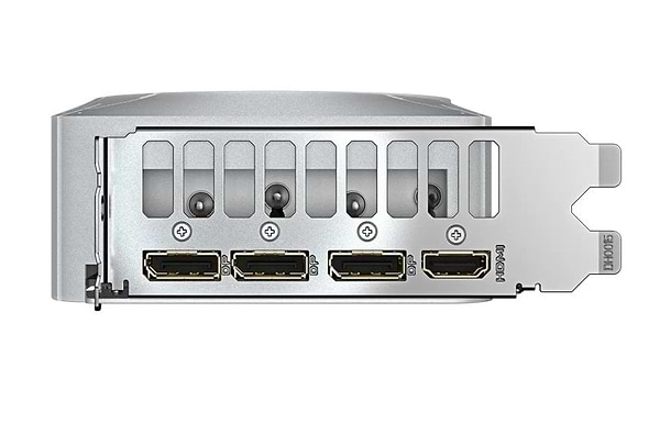 Фото - Відеокарта Gigabyte GeForce RTX 5070 EAGLE OC ICE SFF 12G (GV-N5070EAGLEOC ICE-12GD)