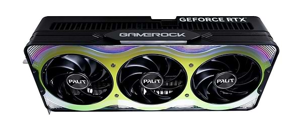 Фото - Відеокарта Palit GF RTX 5090 32GB GDDR7 GameRock OC (NE75090S19R5-GB2020G)