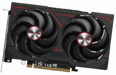 Видеокарта Sapphire PULSE AMD RADEON RX 9060 GAMING OC 8GB GDDR6 DUAL (11351-14-10G)