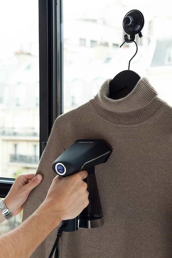 Фото - Вертикальный отпариватель ручной SteamOne SN300SB