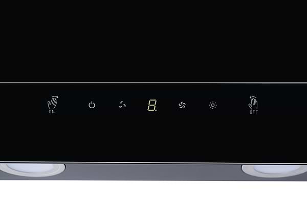 Фото - Витяжка декоративна Ventolux VIENNA 50 BG (800) TC MS