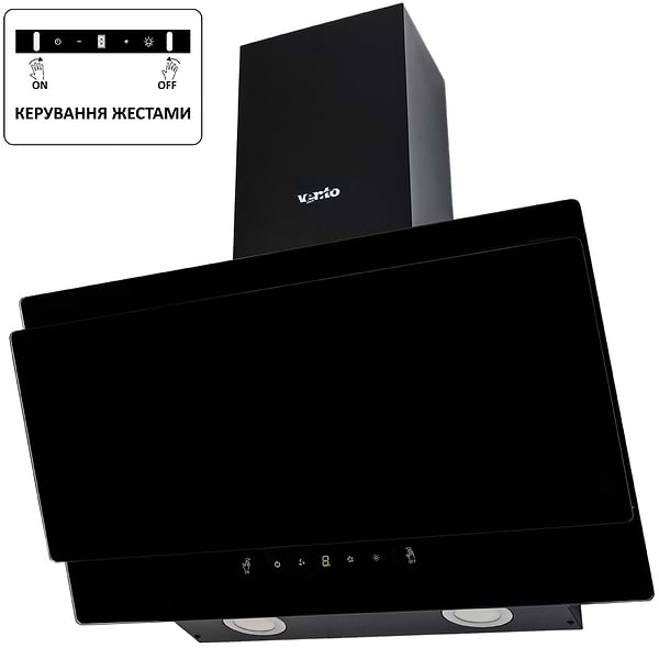 Фото - Вытяжка декоративная Ventolux VIENNA 60 BG (800) TC MS