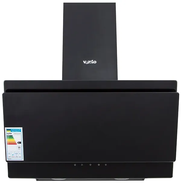 Фото - Витяжка декоративна Ventolux VIENNA 60 BK (800) TC