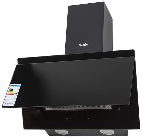 Фото - Витяжка декоративна Ventolux VIENNA 60 BK (800) TC