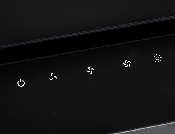 Фото - Витяжка декоративна Ventolux VIENNA 60 BK (800) TC