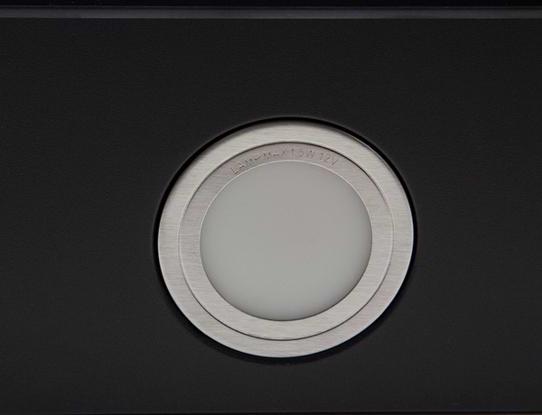 Фото - Витяжка декоративна Ventolux VIENNA 60 BK (800) TC