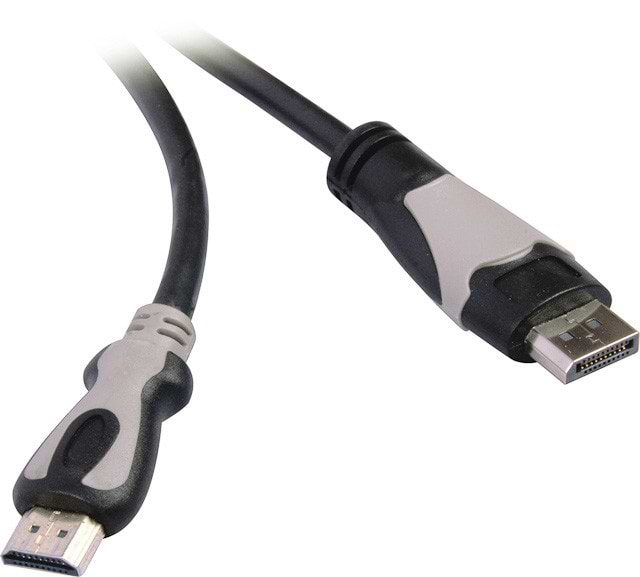 Кабель HDMI Viewcon DisplayPort - HDMI М/М 1.8m (VD 119-1.8м)