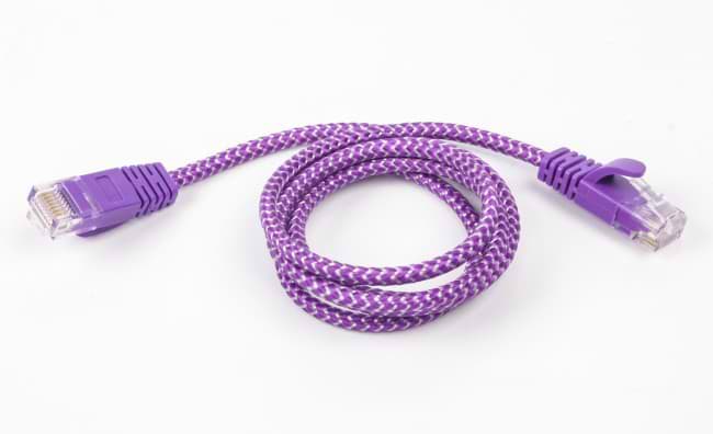 Кабель патч-корд Viewcon UTP Cat.6 1m (NL009)