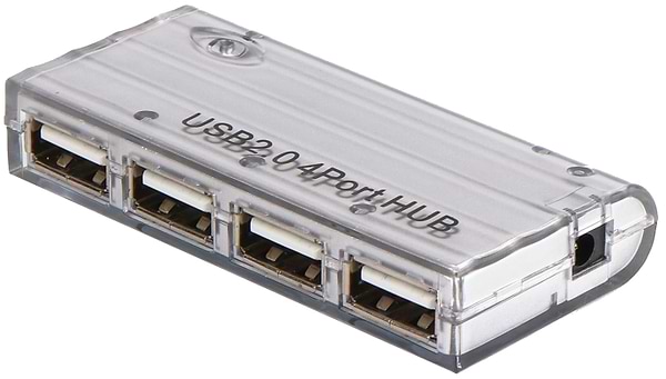 Фото - Хаб USB Viewcon VE 099 USB 2.0 White