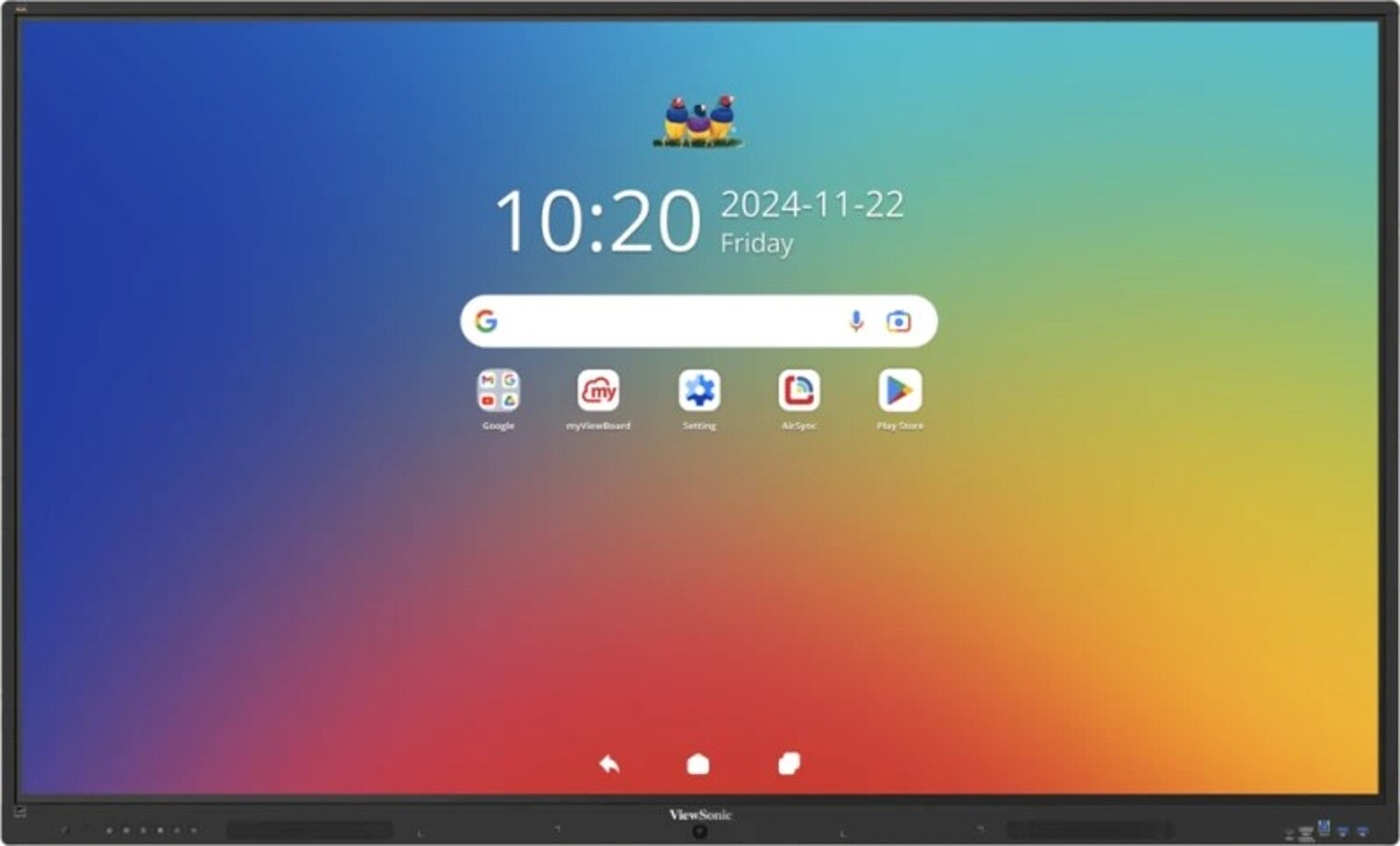 Інтерактивна панель Viewsonic IFP6535-1-1C (VS21056)