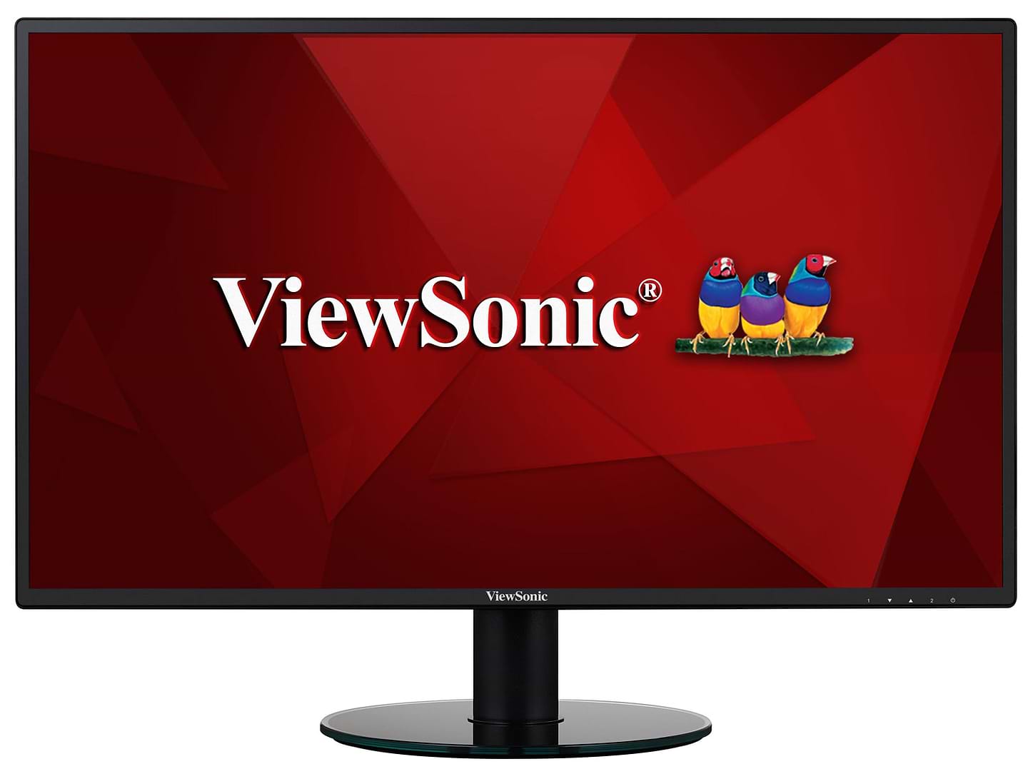 Монитор Viewsonic VA2719-2K-SMHD Black - Фото 1