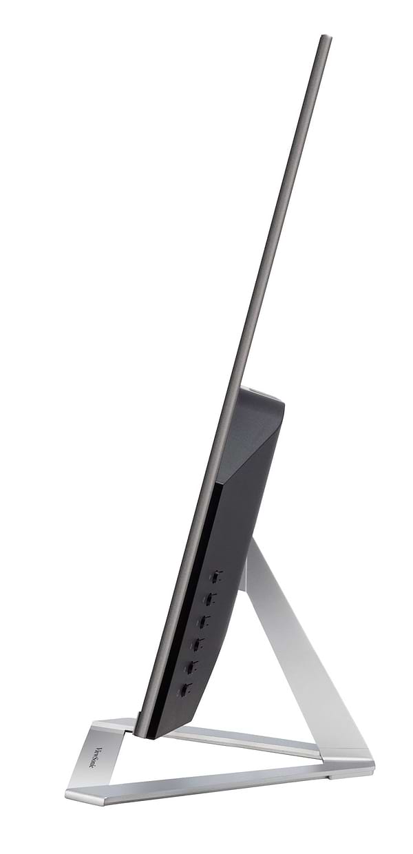 Фото - Монітор Viewsonic VX3276-4K-MHD Silver
