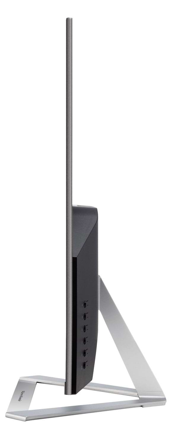 Фото - Монітор Viewsonic VX3276-4K-MHD Silver