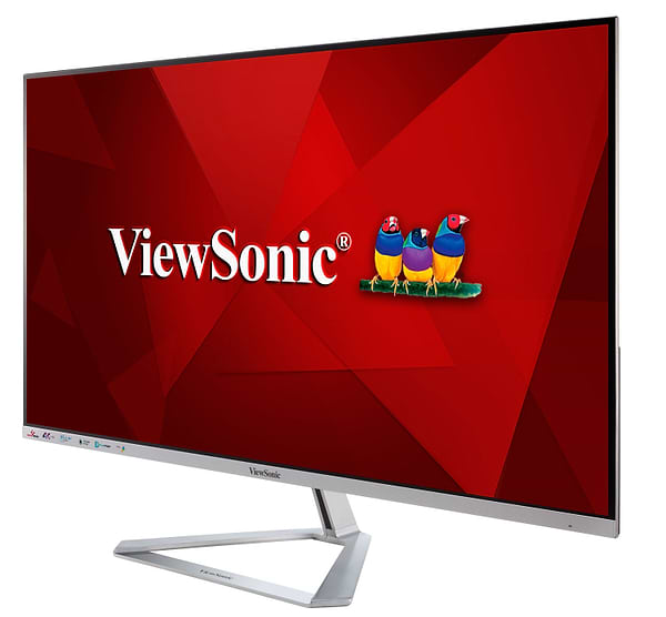 Фото - Монітор Viewsonic VX3276-4K-MHD Silver