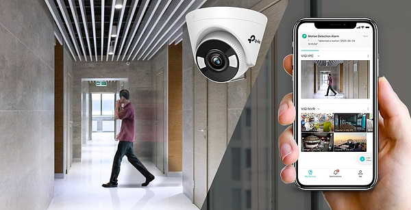 Фото - IP-камера TP-Link VIGI-C440-W4