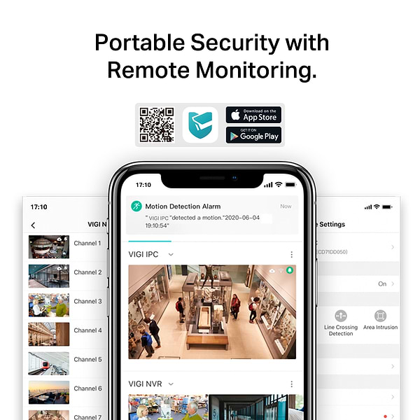 Фото - IP-камера TP-Link VIGI-C440-W4