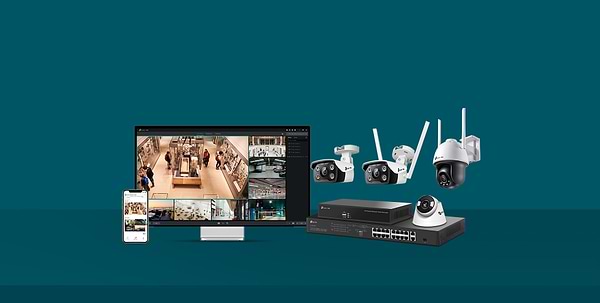 Фото - IP-камера TP-Link VIGI-C440-W4