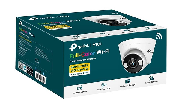 Фото - IP-камера TP-Link VIGI-C440-W4