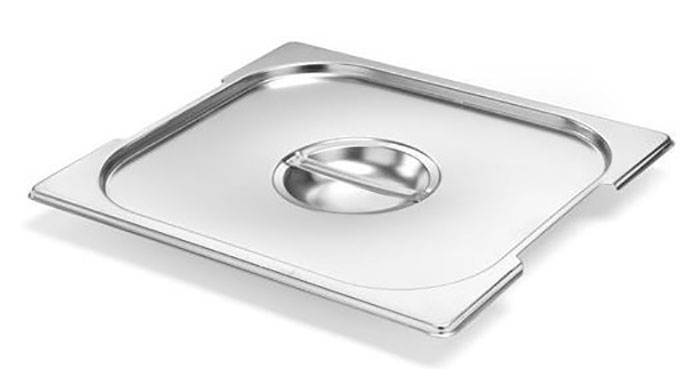 Кришка для гастроємності Hendi Budget Line для GN 2/3 (817827)