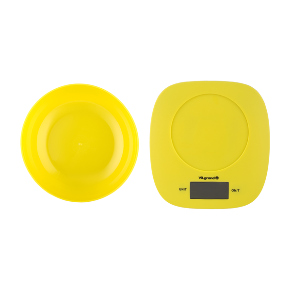 Фото - Ваги кухонні ViLgrand VKS-517 Yellow