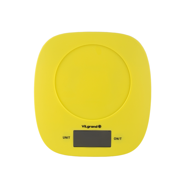 Фото - Ваги кухонні ViLgrand VKS-517 Yellow