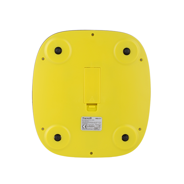 Фото - Ваги кухонні ViLgrand VKS-517 Yellow