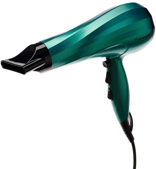 Фото - Фен ViLgrand VHD-2430 Green